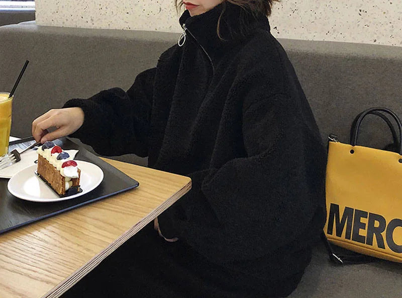 ShearlingZip Jacket