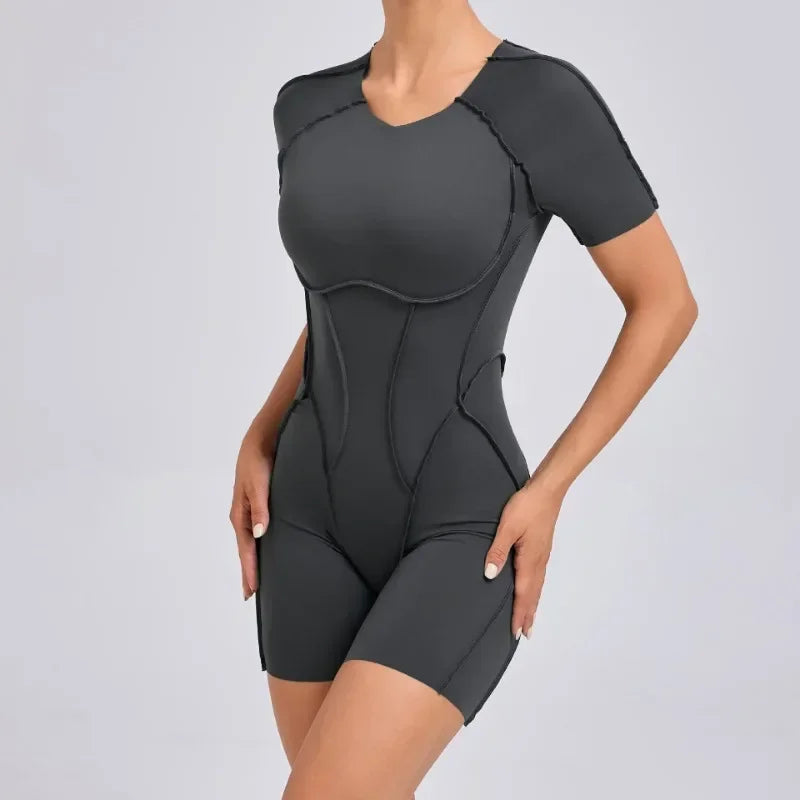 SculptZip Jumpsuit