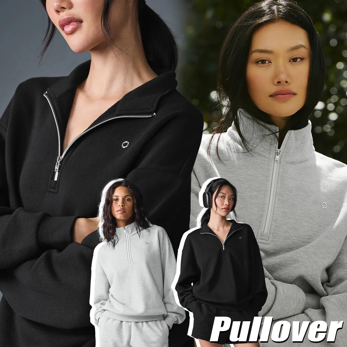 TrailZip Mockneck
