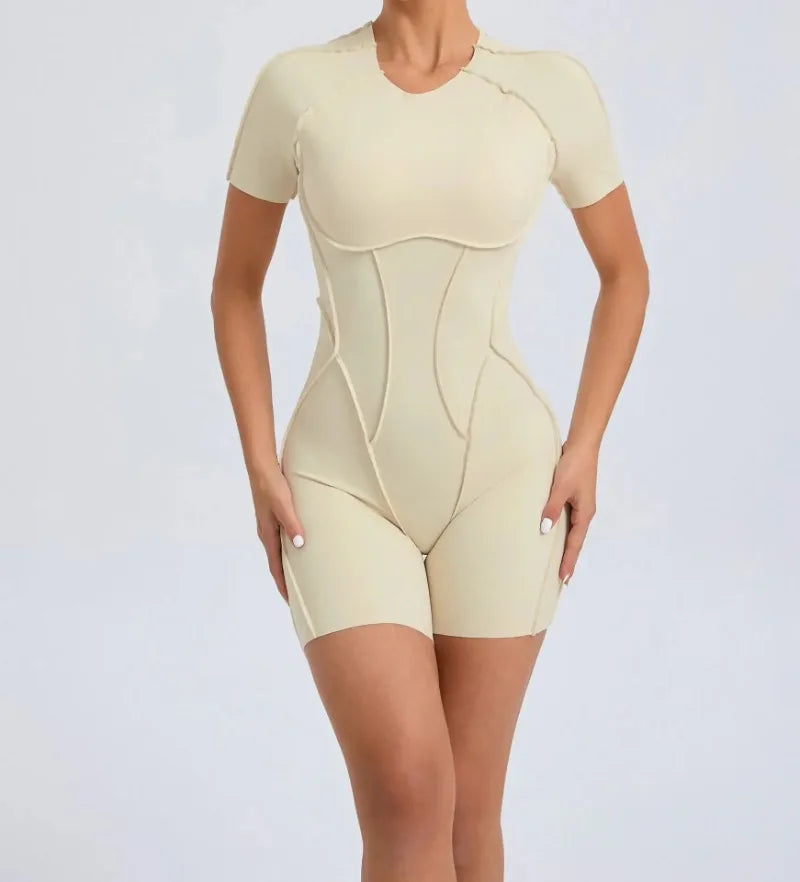 SculptZip Jumpsuit