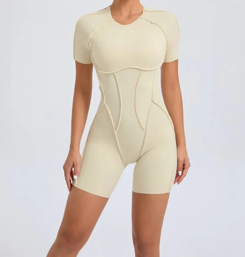 SculptZip Jumpsuit