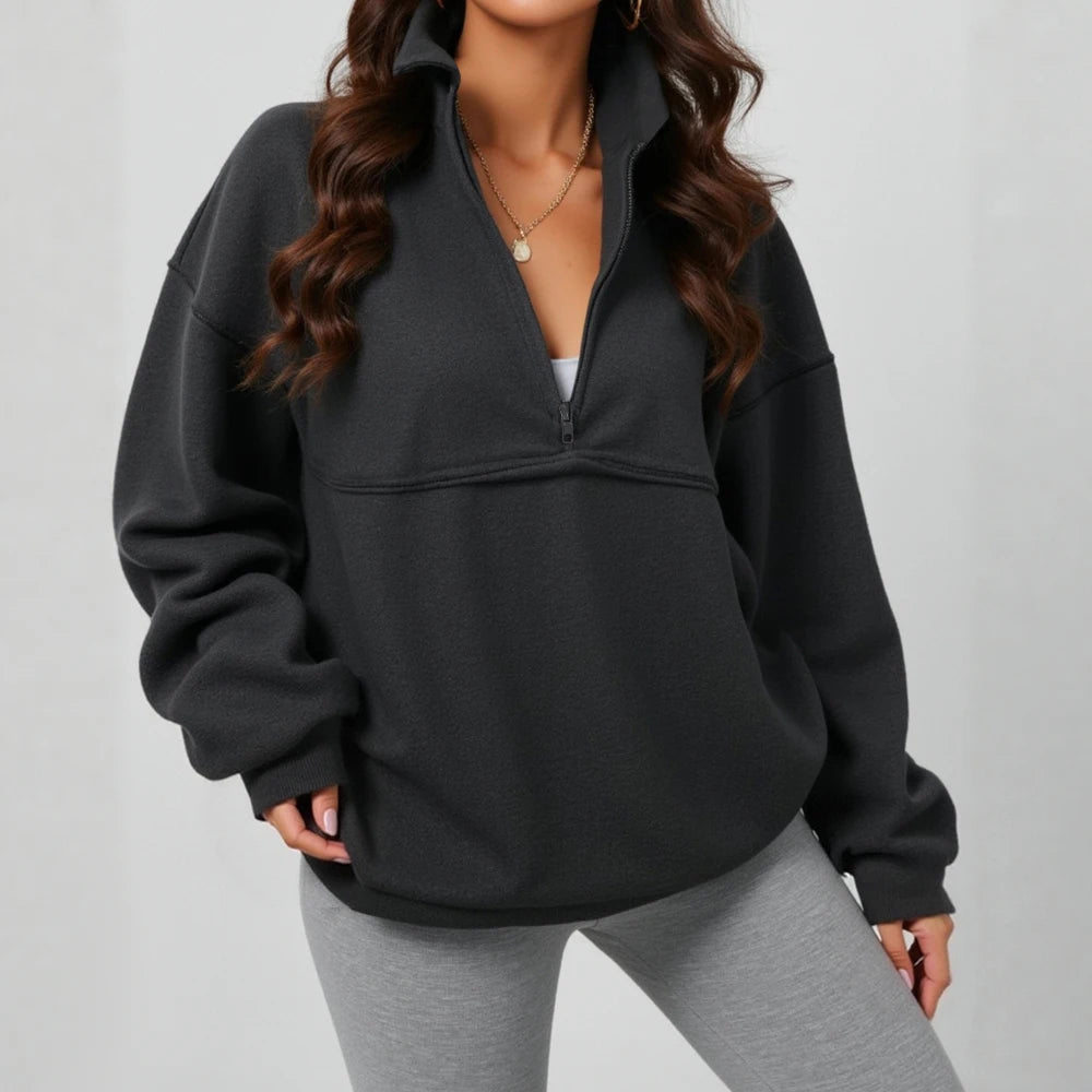 HalfZip Lounge Hoodie 2025