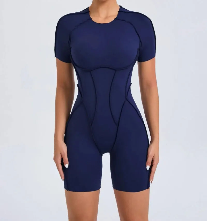SculptZip Jumpsuit