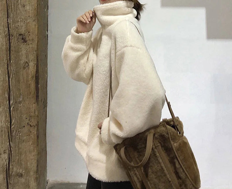 ShearlingZip Jacket