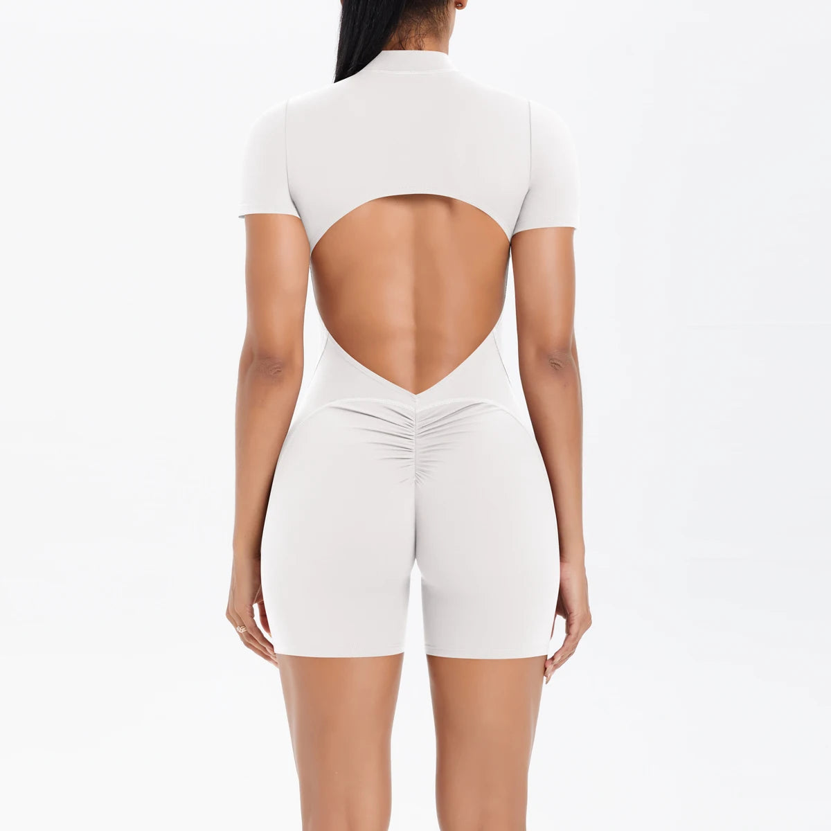ZipShort Jumpsuit