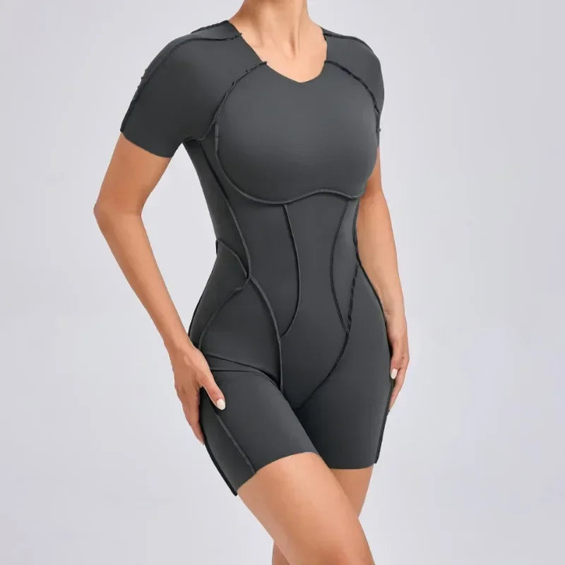 SculptZip Jumpsuit