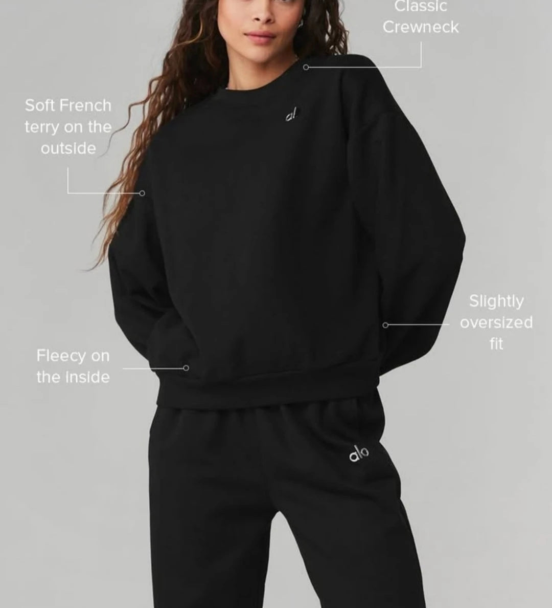 Oversize Core Pullover