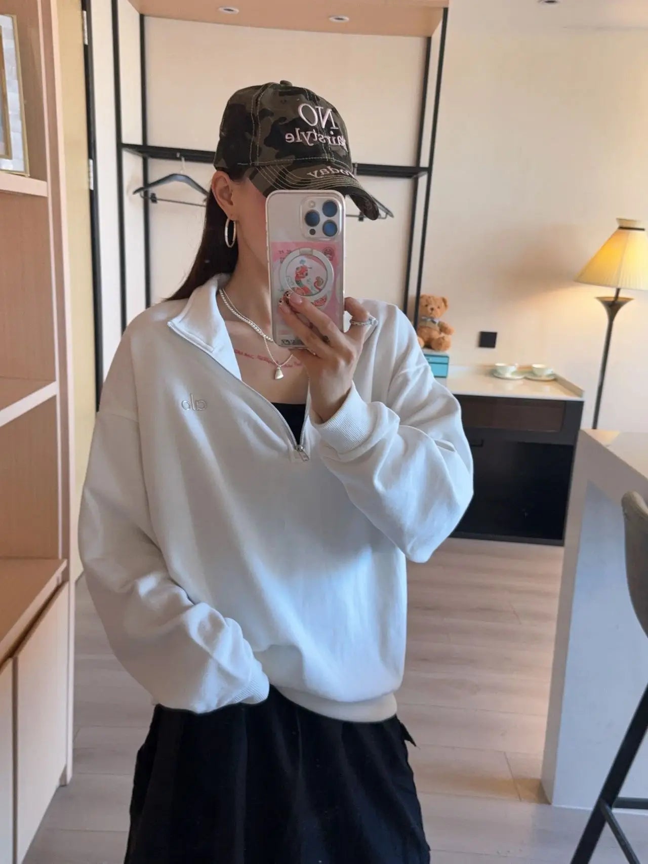 TrailZip Mockneck