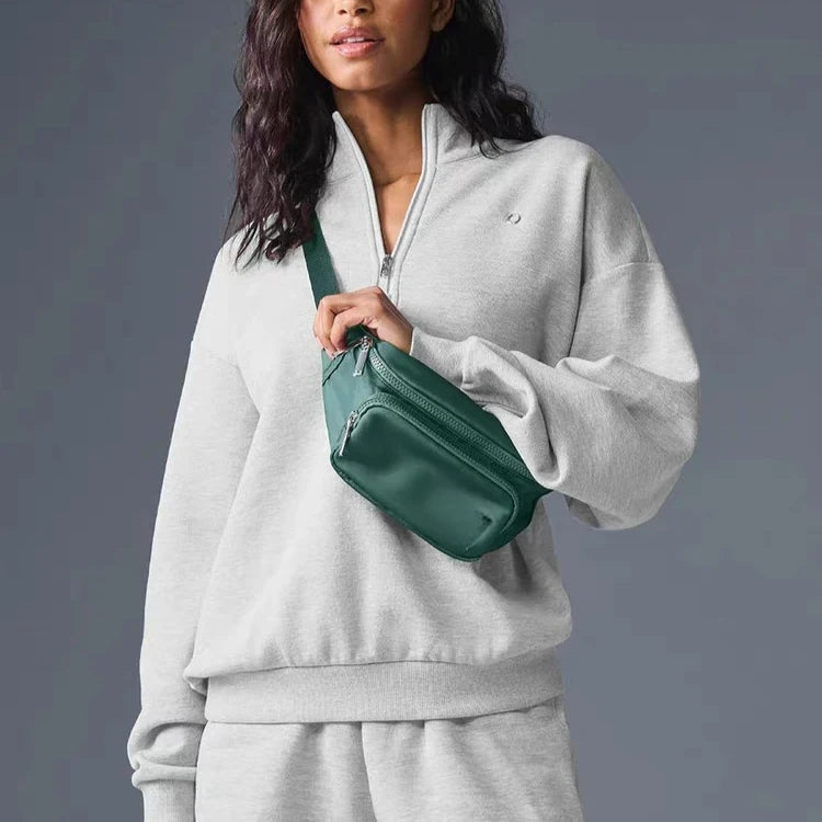 TrailZip Mockneck