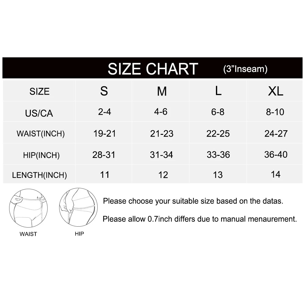 VContour Shorts