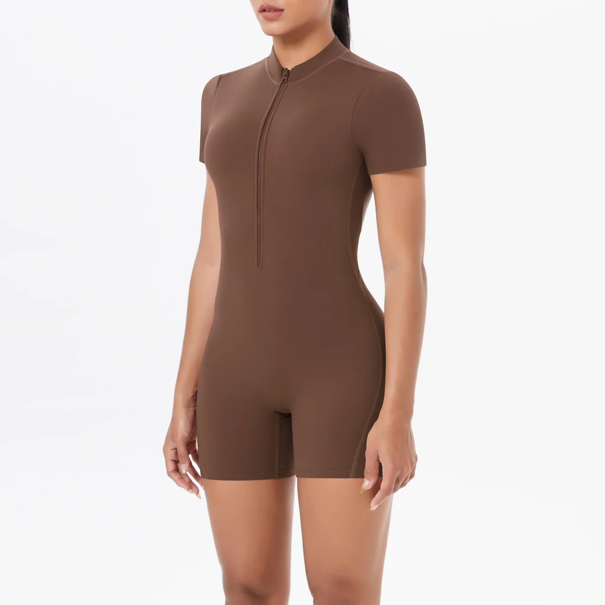 ZipShort Jumpsuit