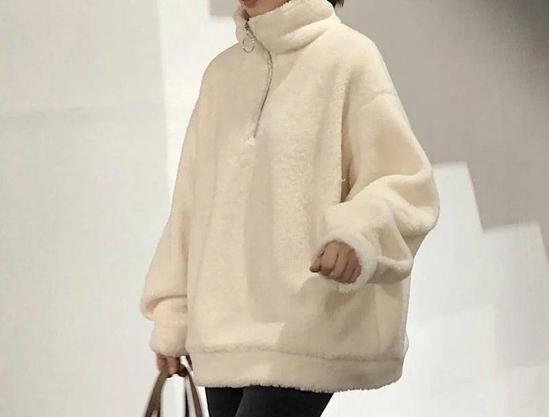 ShearlingZip Jacket
