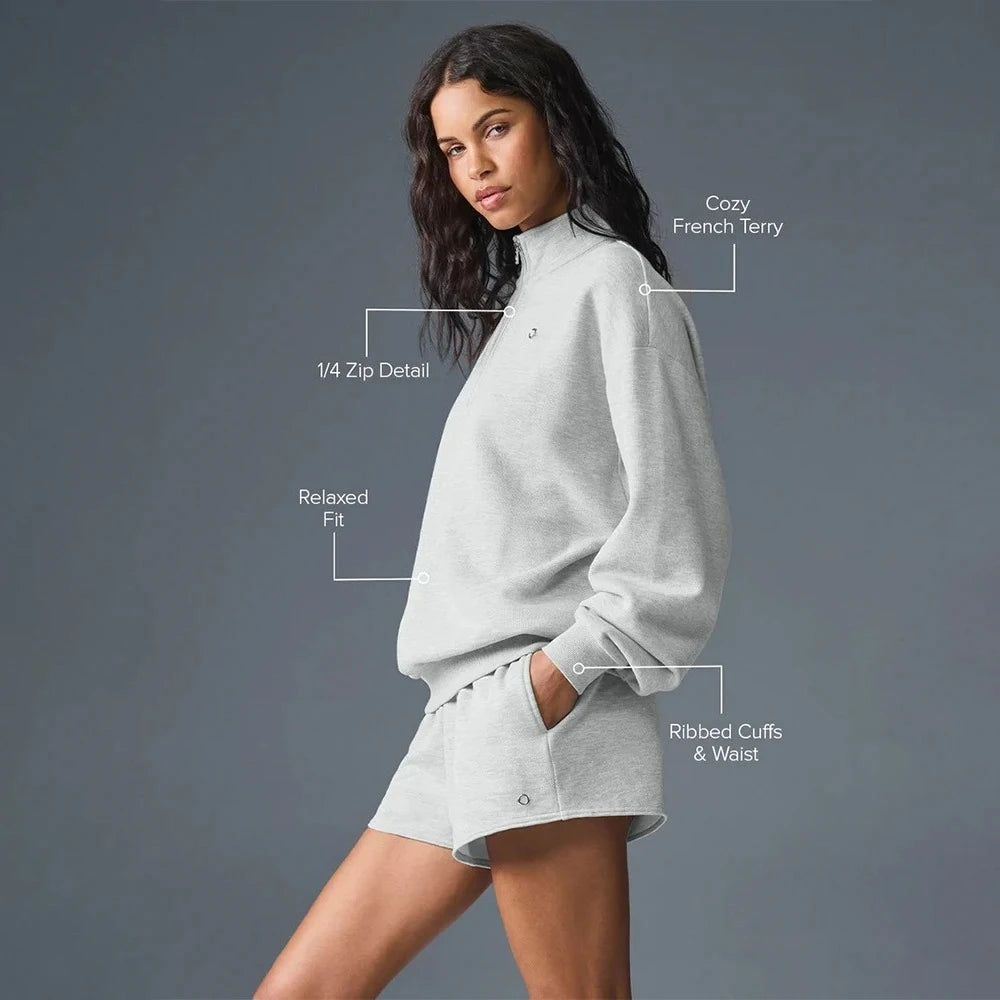TrailZip Mockneck