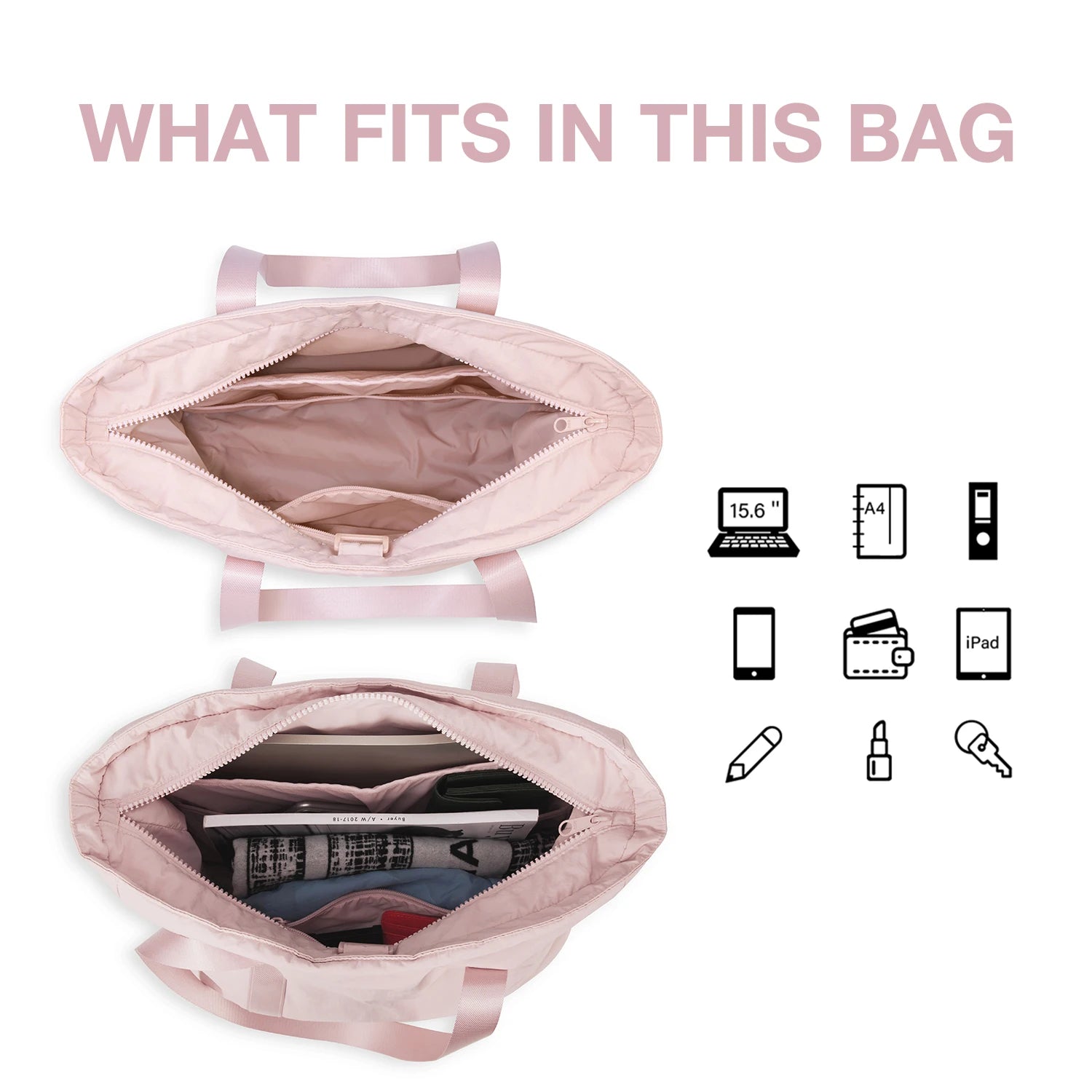 CampusZip Tote