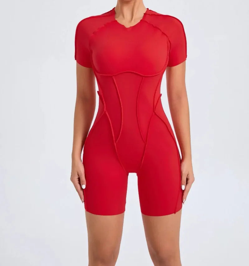 SculptZip Jumpsuit