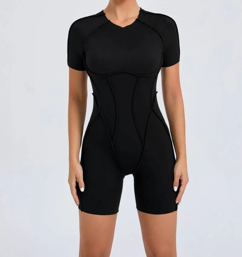 SculptZip Jumpsuit