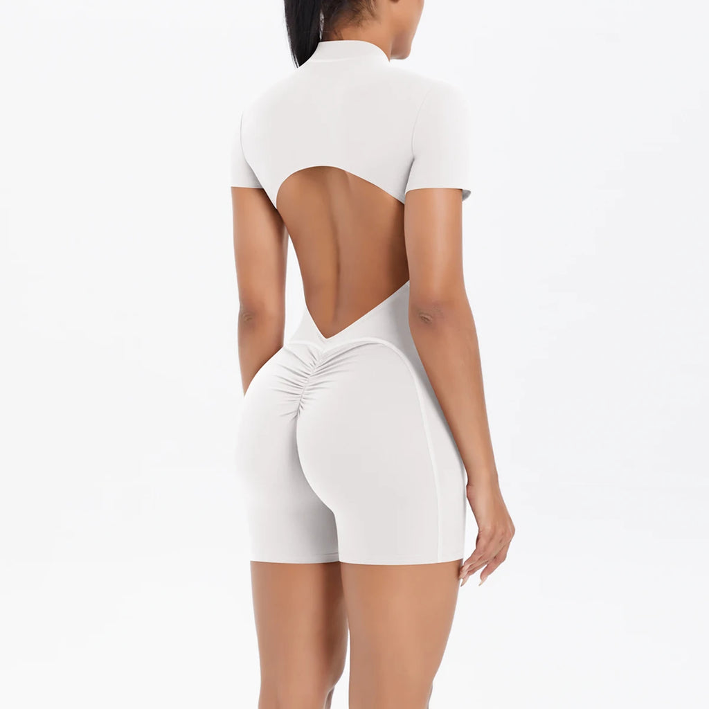 ZipShort Jumpsuit