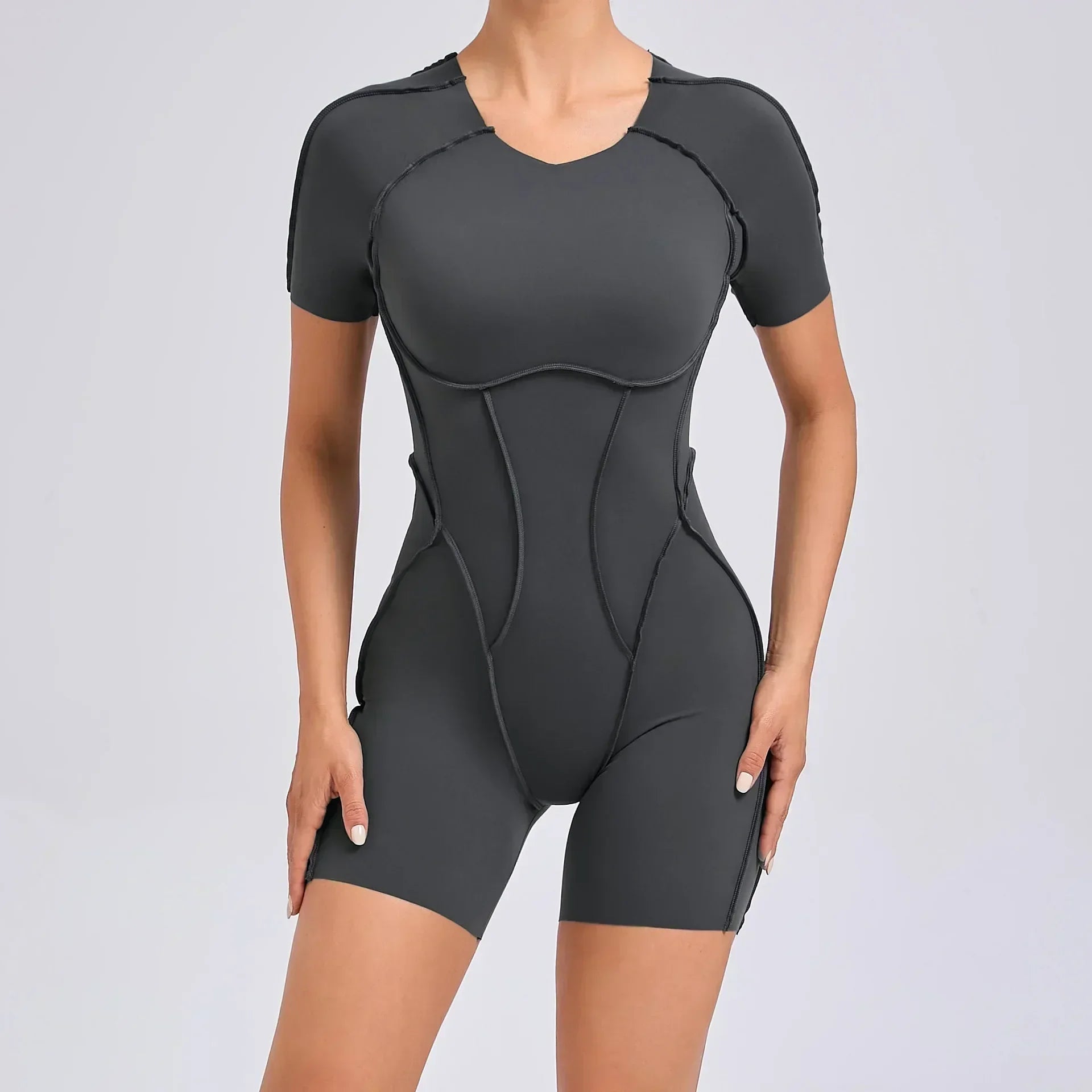 SculptZip Jumpsuit