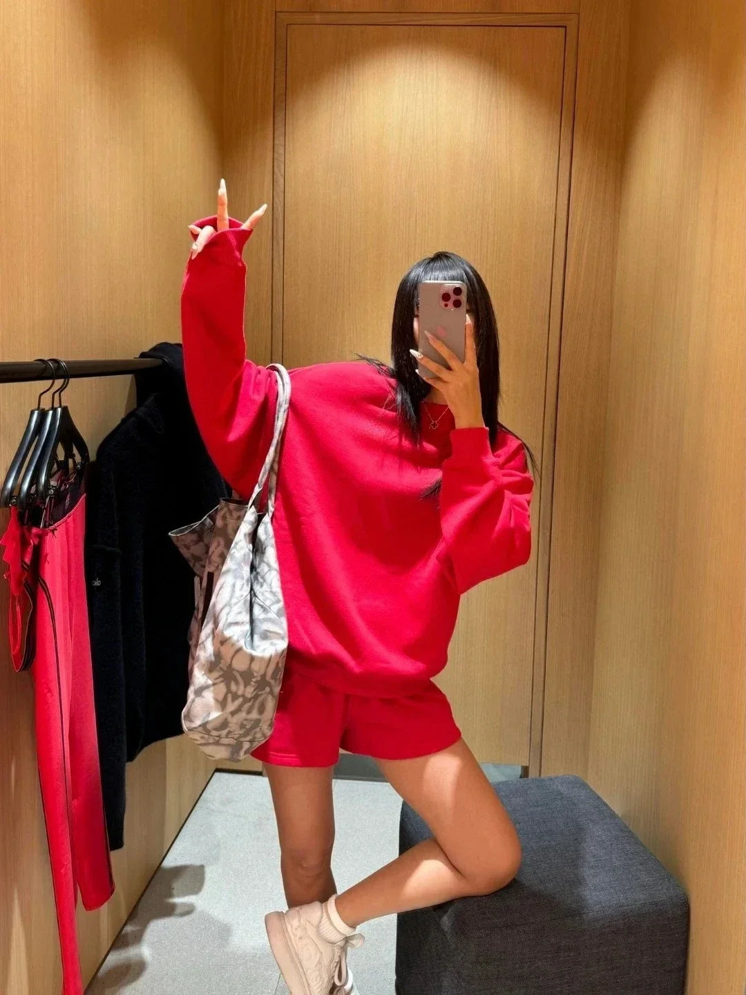 Oversize Core Pullover