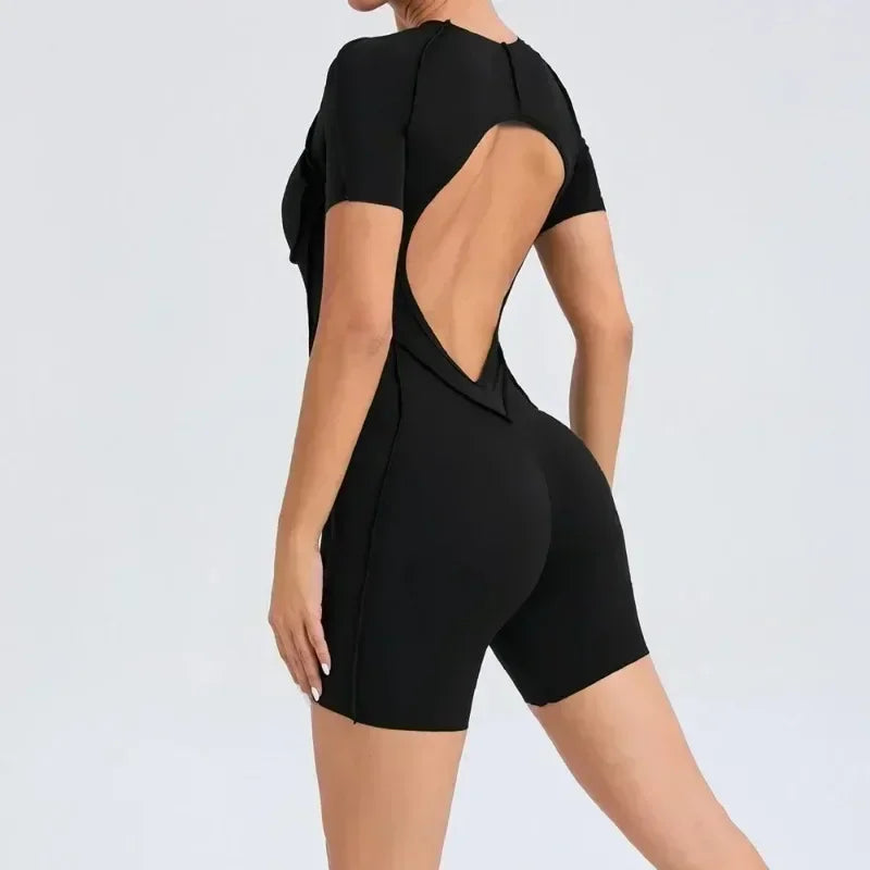 SculptZip Jumpsuit