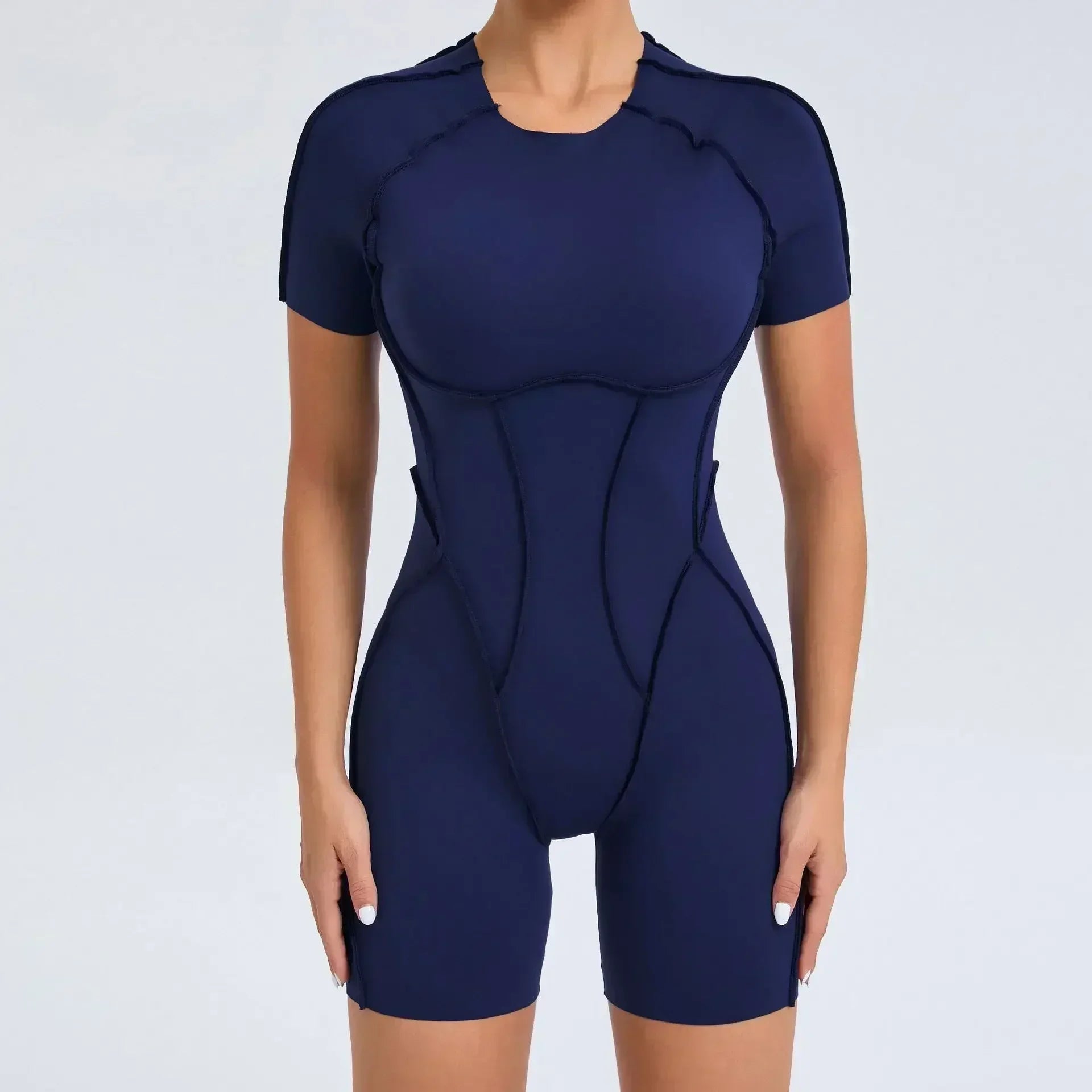 SculptZip Jumpsuit