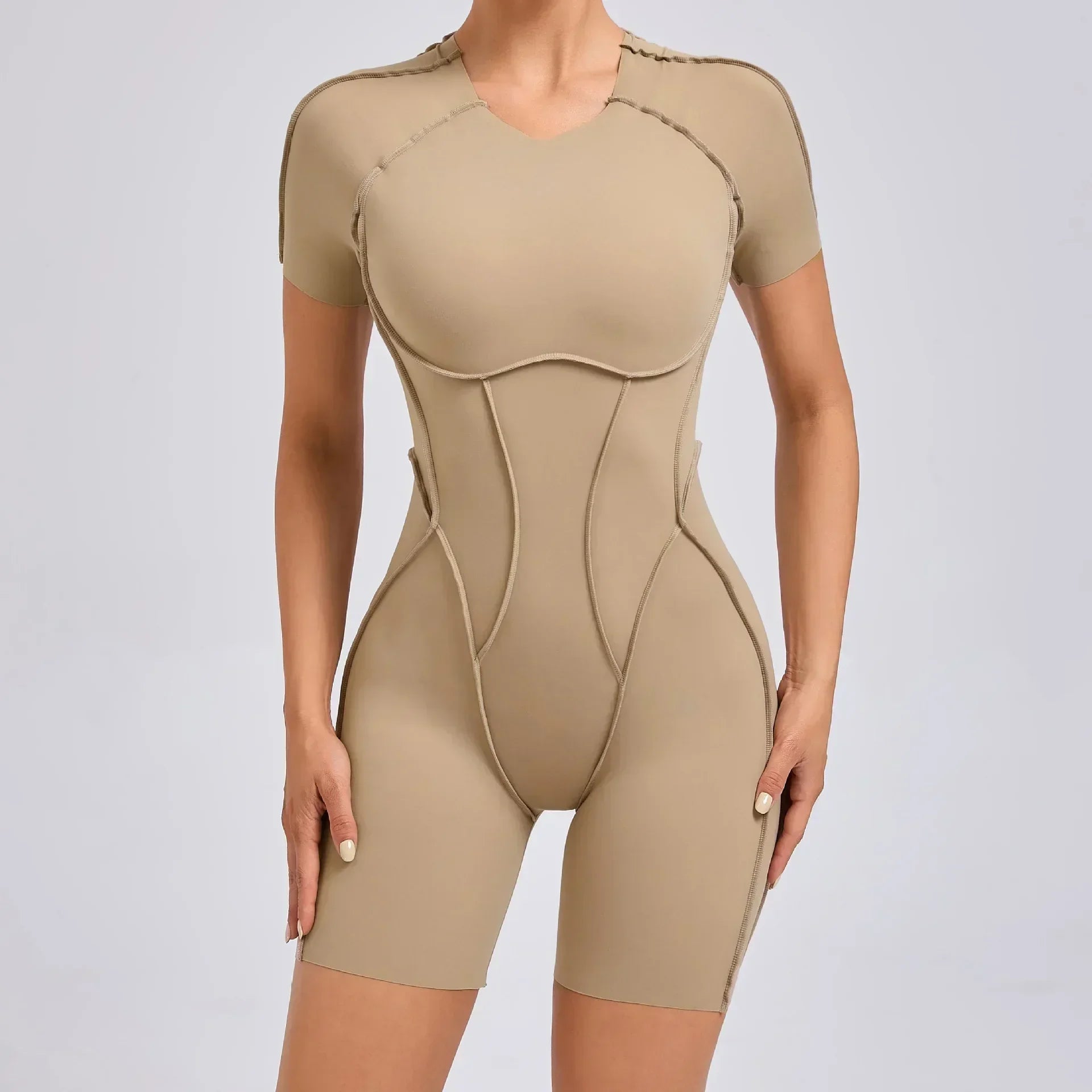 SculptZip Jumpsuit