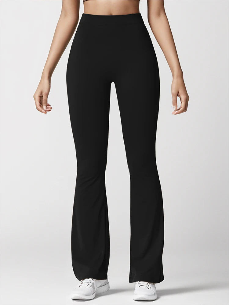 PleatFlare V-Back Pants