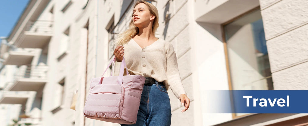 MatStrap Quilted Tote