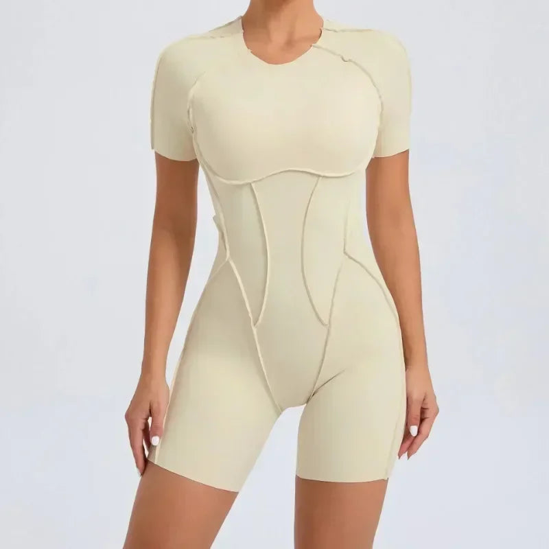 SculptZip Jumpsuit