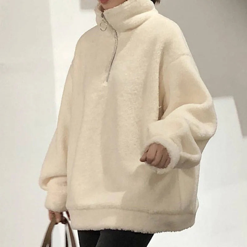 ShearlingZip Jacket