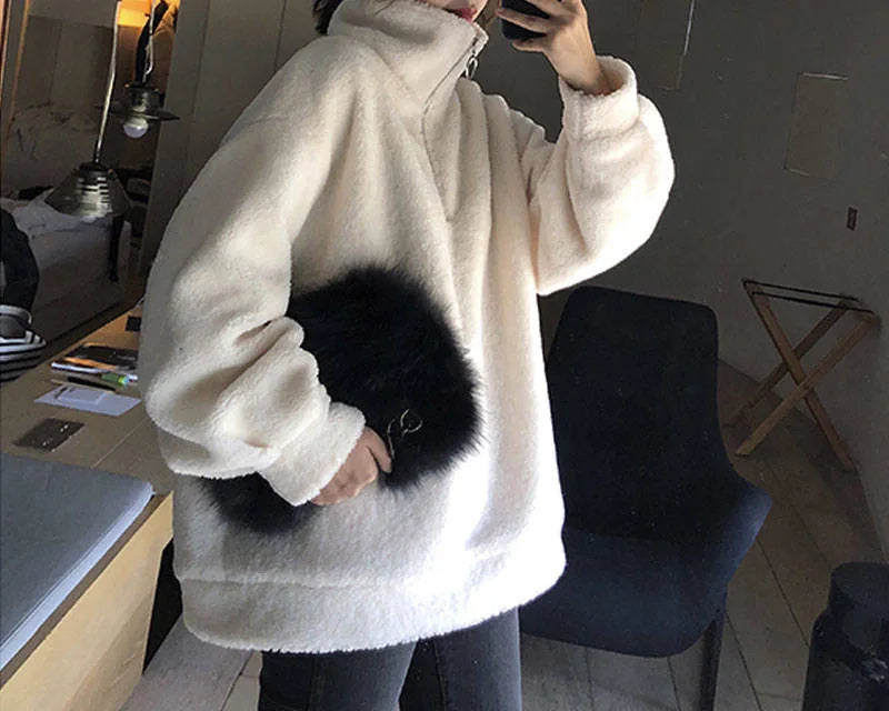 ShearlingZip Jacket